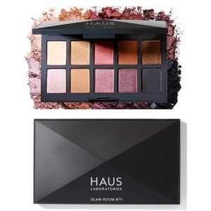New HAUS LABORATORIES By Lady Gaga GLAM ROOM PALETTE NO. 1: FAME 10 Eyeshadow
